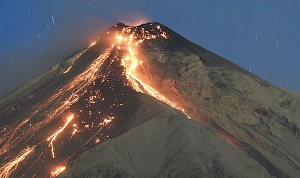 Guatemala'da yanardağ alarmı