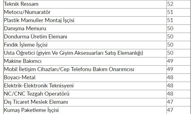 İŞKUR'dan 48 bin 385 kişiye iş müjdesi! 