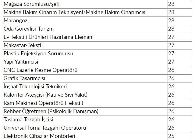 İŞKUR'dan 48 bin 385 kişiye iş müjdesi! 