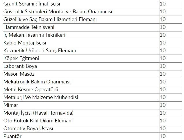 İŞKUR'dan 48 bin 385 kişiye iş müjdesi! 