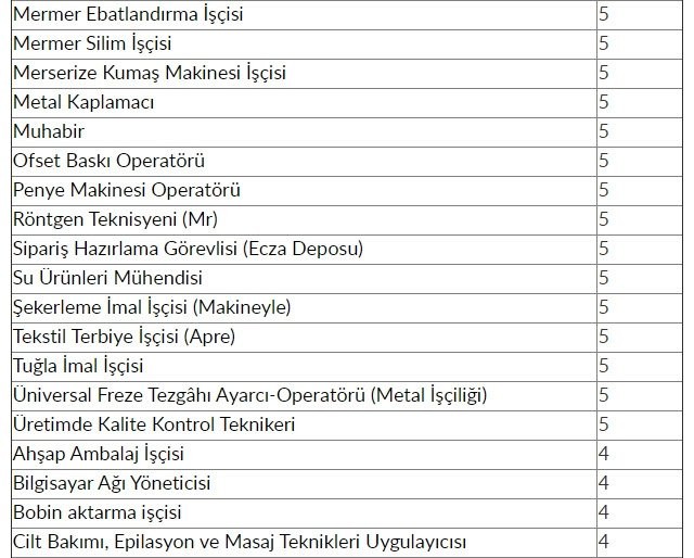 İŞKUR'dan 48 bin 385 kişiye iş müjdesi! 