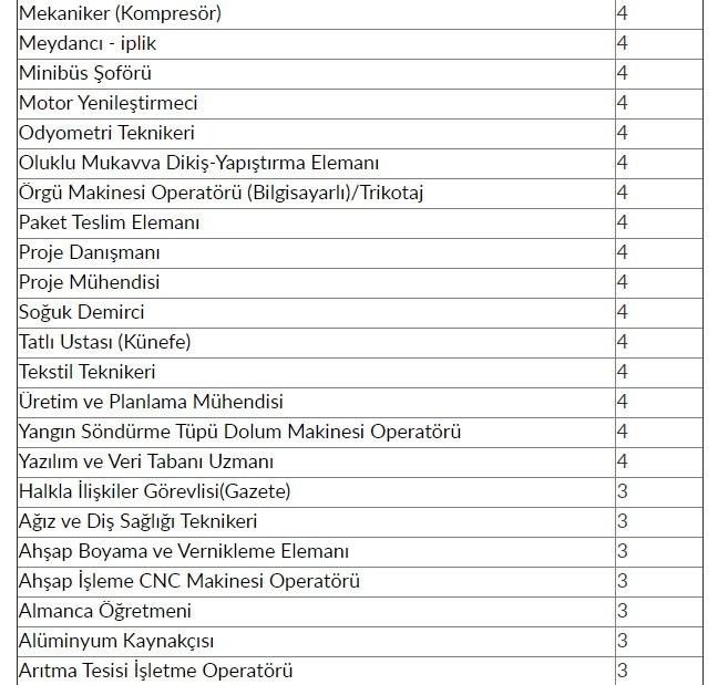 İŞKUR'dan 48 bin 385 kişiye iş müjdesi! 