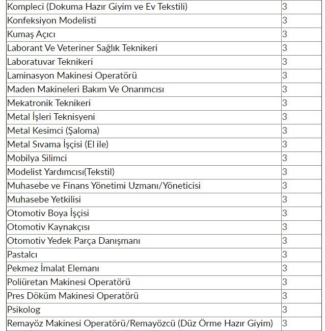 İŞKUR'dan 48 bin 385 kişiye iş müjdesi! 