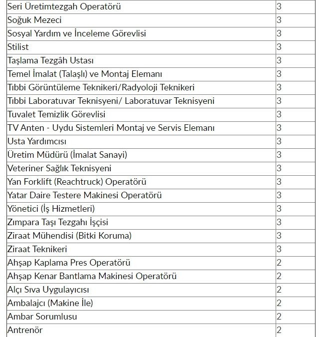 İŞKUR'dan 48 bin 385 kişiye iş müjdesi! 