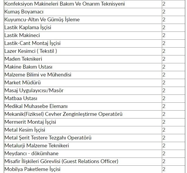 İŞKUR'dan 48 bin 385 kişiye iş müjdesi! 