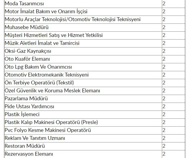 İŞKUR'dan 48 bin 385 kişiye iş müjdesi! 