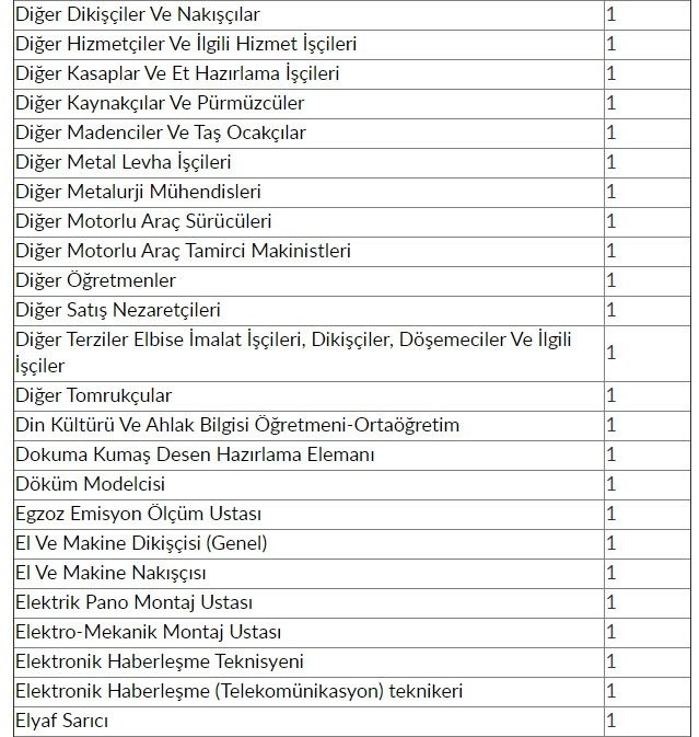 İŞKUR'dan 48 bin 385 kişiye iş müjdesi! 