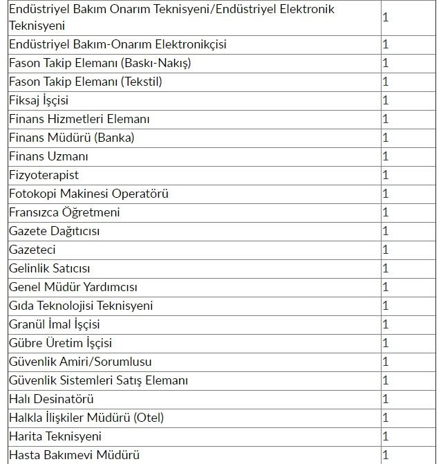 İŞKUR'dan 48 bin 385 kişiye iş müjdesi! 