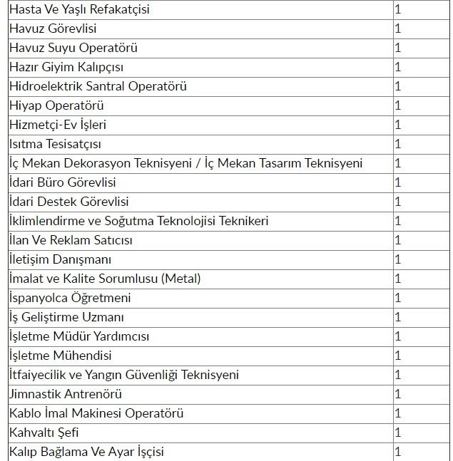 İŞKUR'dan 48 bin 385 kişiye iş müjdesi! 