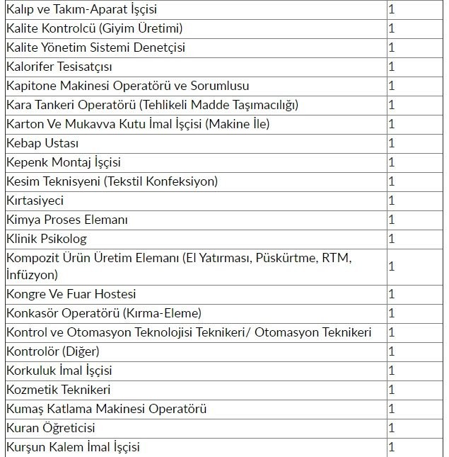 İŞKUR'dan 48 bin 385 kişiye iş müjdesi! 