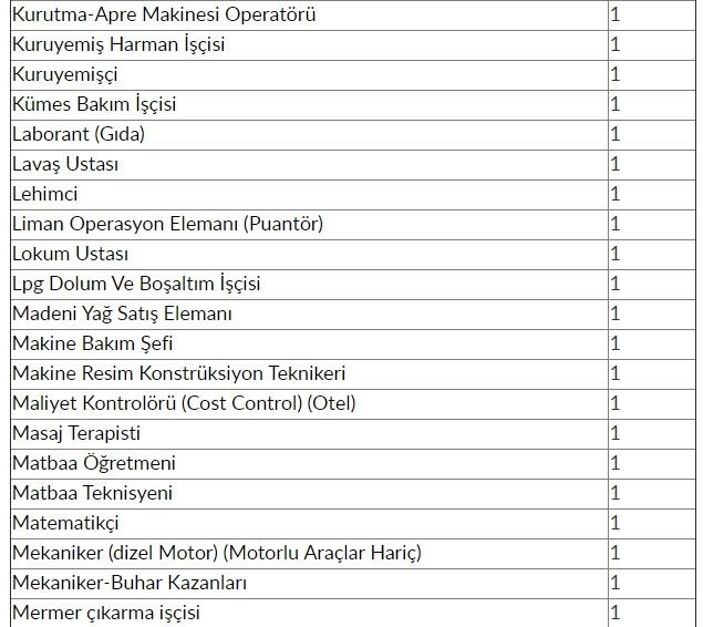 İŞKUR'dan 48 bin 385 kişiye iş müjdesi! 