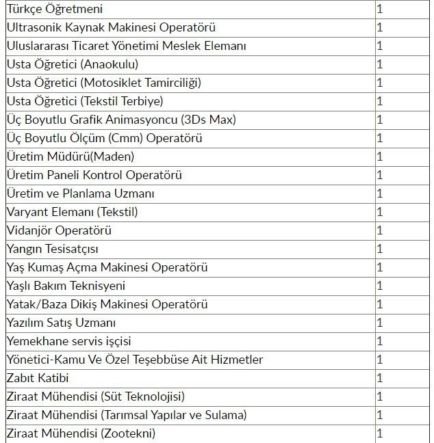 İŞKUR'dan 48 bin 385 kişiye iş müjdesi! 