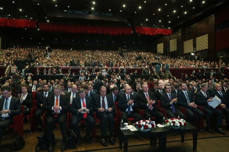 Türkakım için İstanbul'da tarihi tören