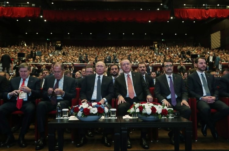 Türkakım için İstanbul'da tarihi tören