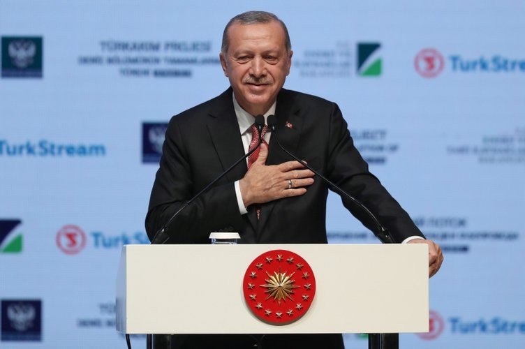 Türkakım için İstanbul'da tarihi tören