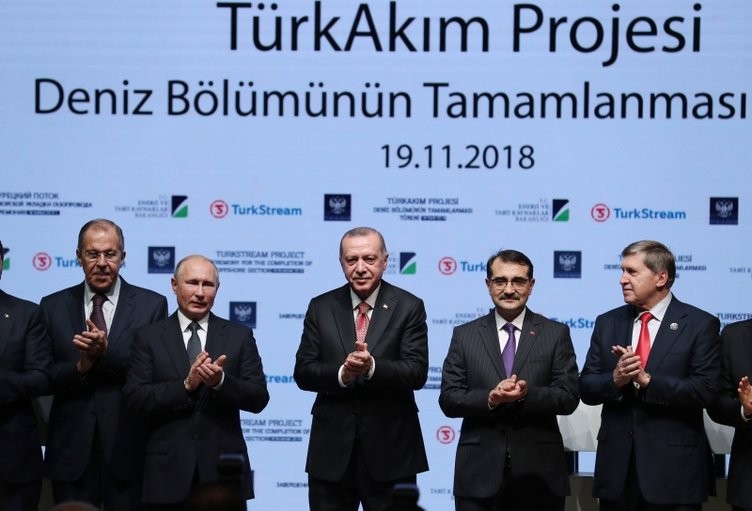 Türkakım için İstanbul'da tarihi tören