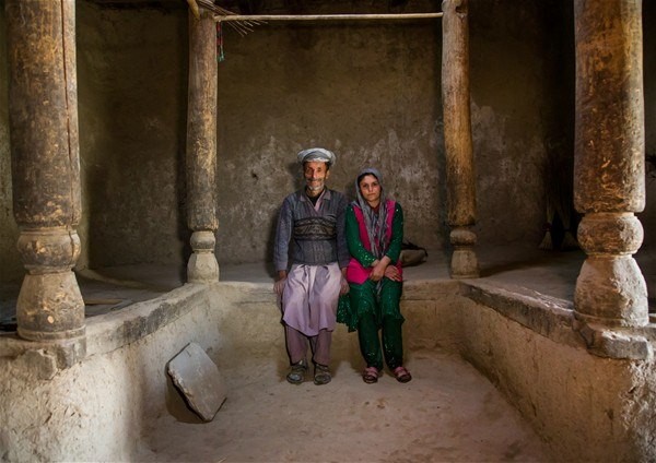 Hoşan Dağı'nın zirvesinde kabile yaşamı