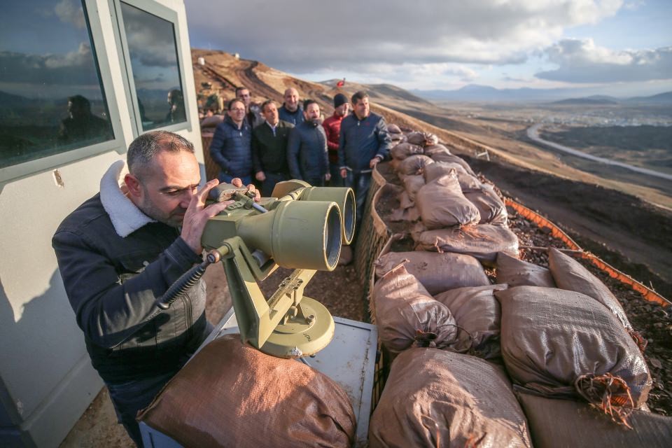 Eski komandolar Tendürek'te buluştu