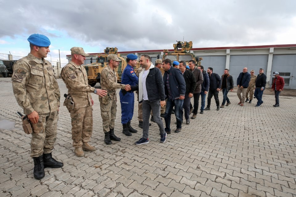 Eski komandolar Tendürek'te buluştu