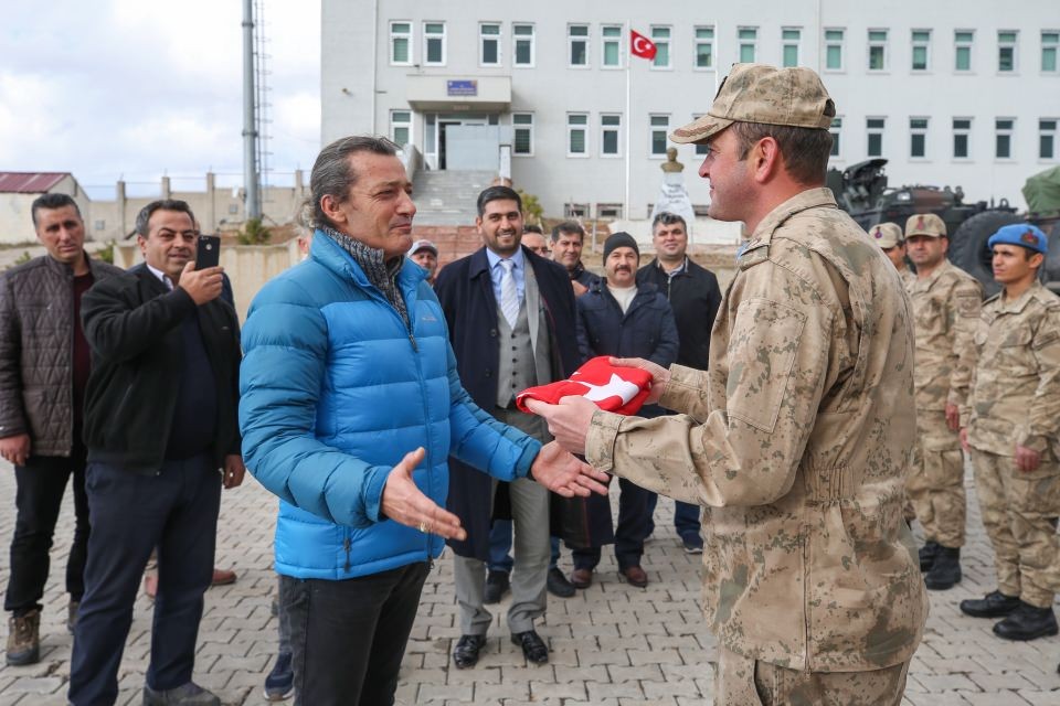 Eski komandolar Tendürek'te buluştu