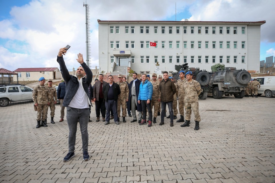 Eski komandolar Tendürek'te buluştu