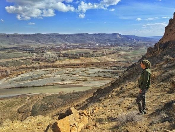 Türk gezgin otostopla 36 ülke 81 şehir gezdi