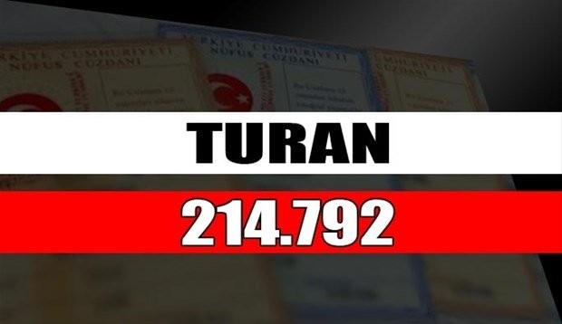 Türkiye'de en çok kullanılan soyisimler açıklandı