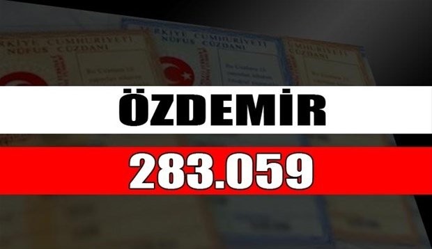 Türkiye'de en çok kullanılan soyisimler açıklandı