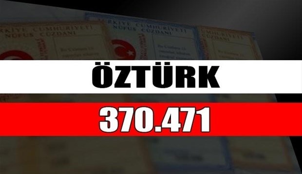 Türkiye'de en çok kullanılan soyisimler açıklandı