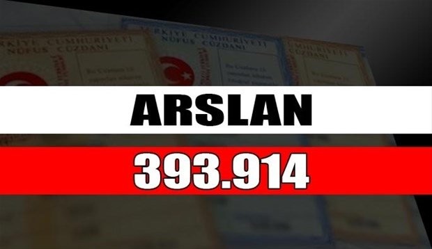 Türkiye'de en çok kullanılan soyisimler açıklandı