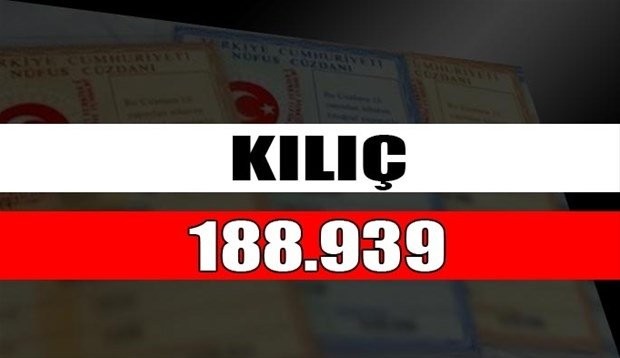 Türkiye'de en çok kullanılan soyisimler açıklandı