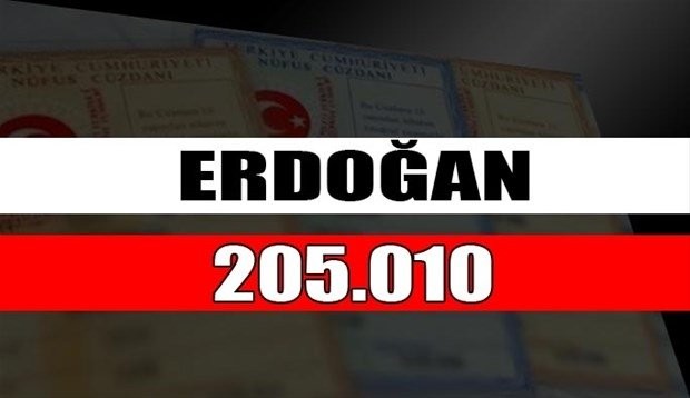 Türkiye'de en çok kullanılan soyisimler açıklandı