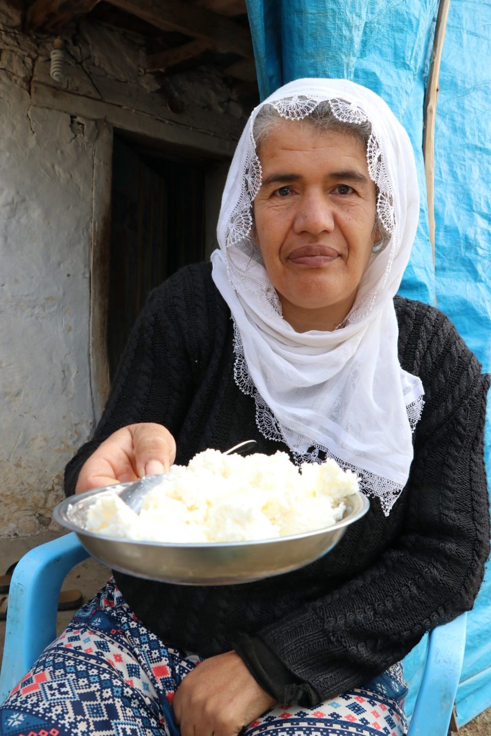 Tereyağı ve peynirin lezzeti toprağın altından