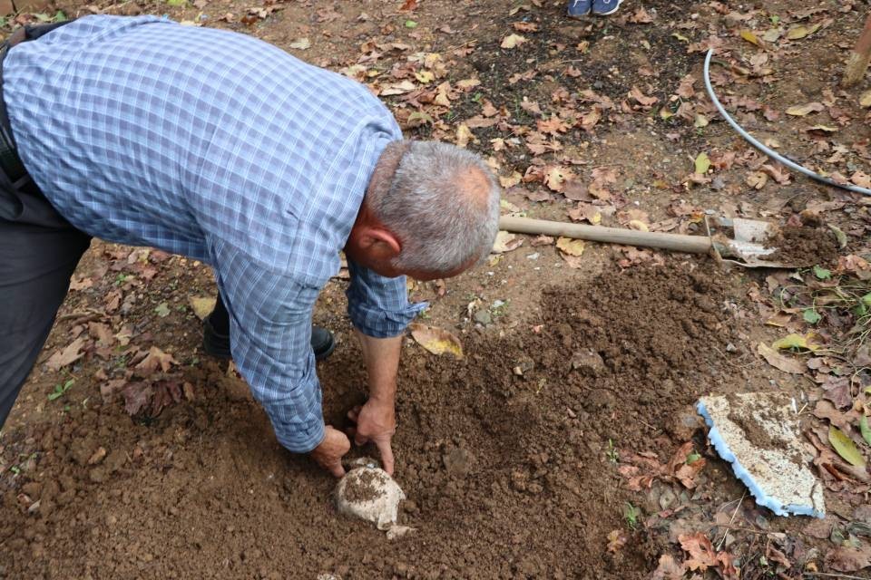 Tereyağı ve peynirin lezzeti toprağın altından