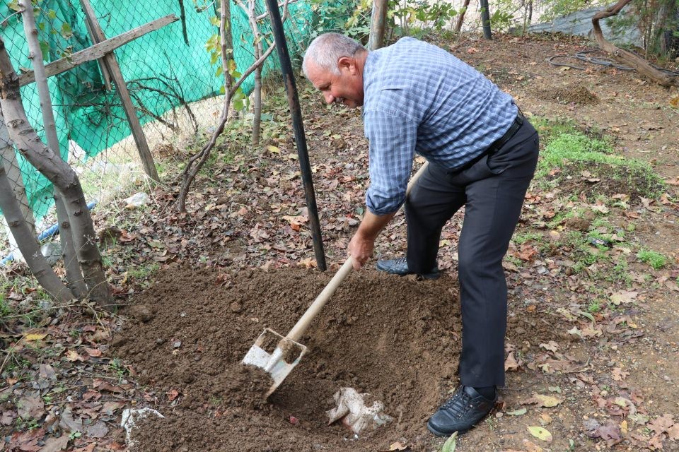 Tereyağı ve peynirin lezzeti toprağın altından