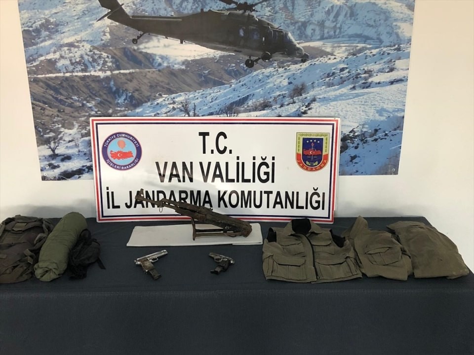 Van'da terör operasyonu