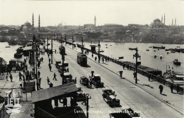 Yıllar önce İstanbul sokakları...İETT yayınladı