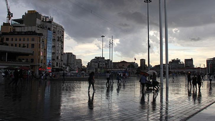 Meteoroloji'den yağış uyarısı! 