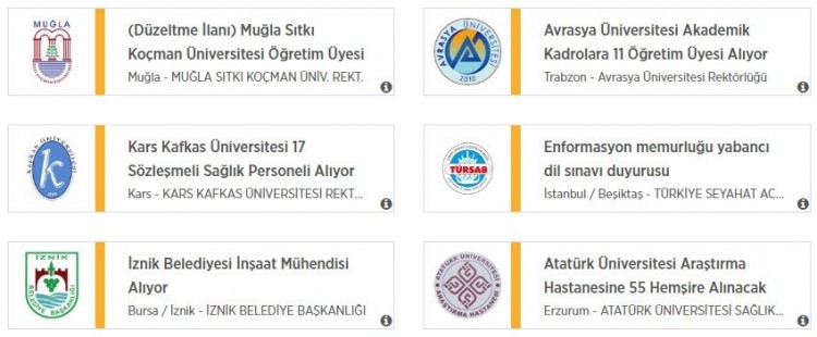 O liste açıklandı! İşte il il memur alımları