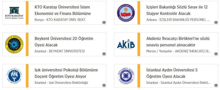 O liste açıklandı! İşte il il memur alımları