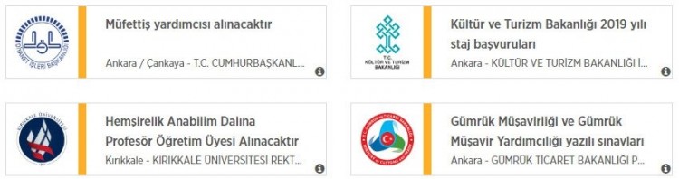 O liste açıklandı! İşte il il memur alımları