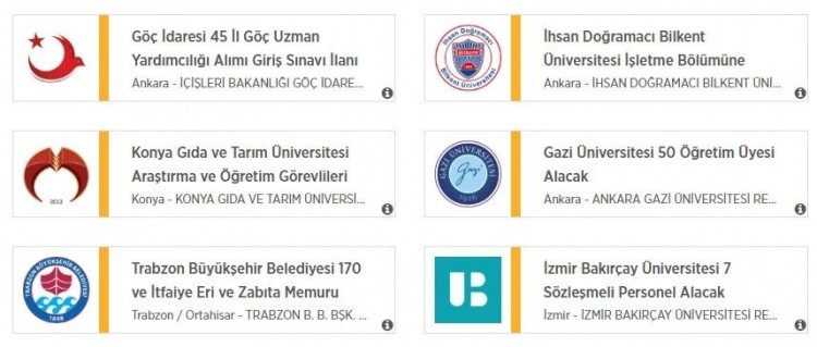 O liste açıklandı! İşte il il memur alımları