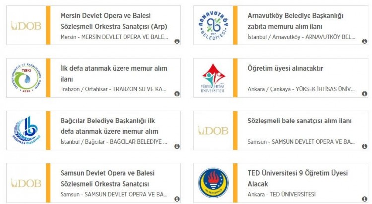 O liste açıklandı! İşte il il memur alımları