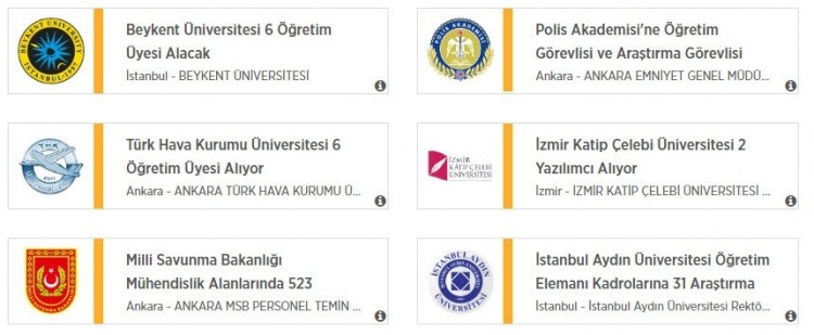 O liste açıklandı! İşte il il memur alımları