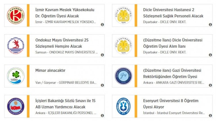 O liste açıklandı! İşte il il memur alımları