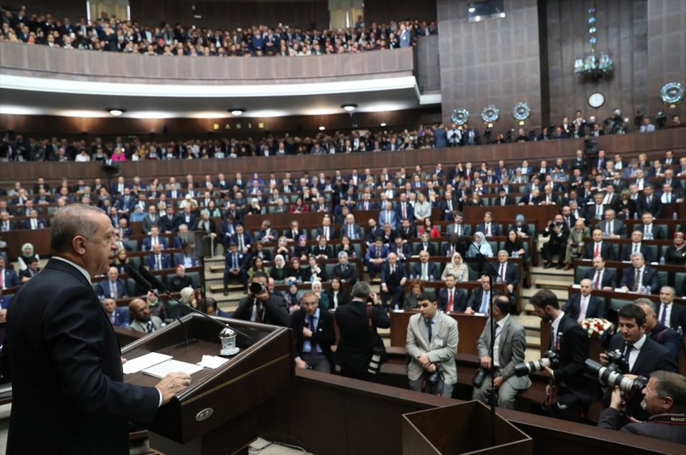 İşte AK Parti'nin aday listesinin tamamı