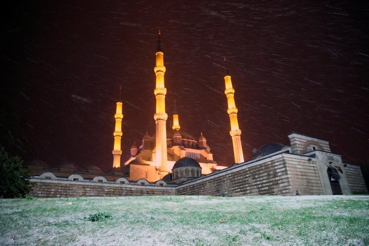 Kar yağışı İstanbul'a yaklaştı