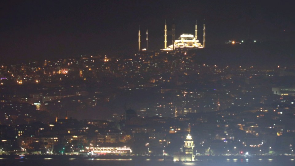 Çamlıca camii'nde sona gelindi