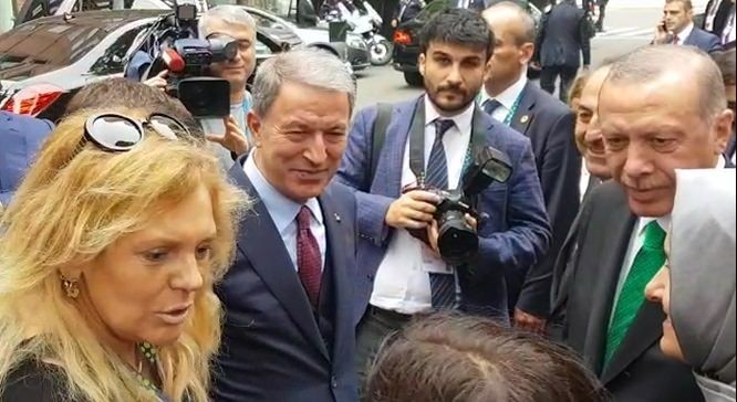 Erdoğan'a Arjantin'de yoğun ilgi