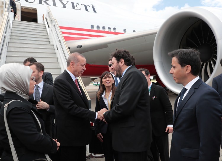 Erdoğan'a Arjantin'de yoğun ilgi